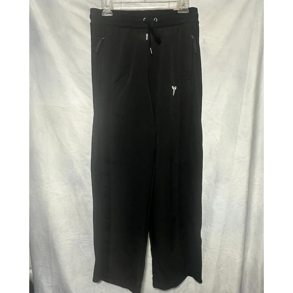 Nike Kobe Bryant Mamba Pants‎ Mens Small Black Solid Relaxed Fit IB0009-010 NWT